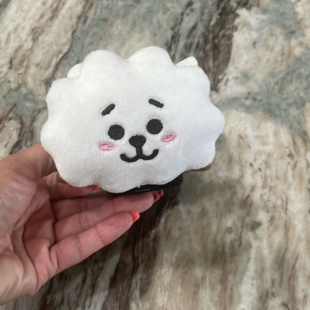 BT21 RJ plush magnet